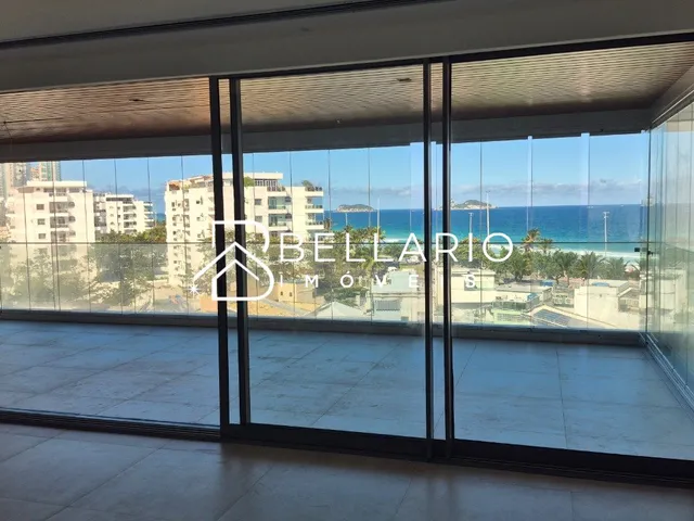Imagem: Apartamento com vista para o mar, 4 suítes