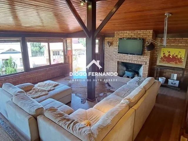 Imagem 7: Casa com 4 Suítes em Meio À Natureza no Bosque das Mansões