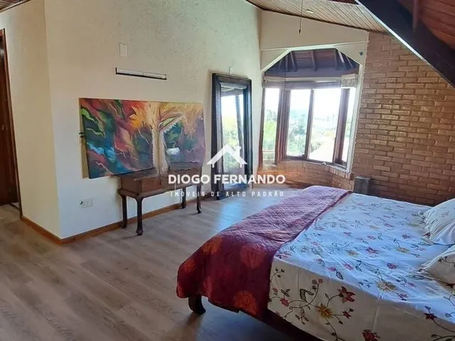 Imagem 11: Casa com 4 Suítes em Meio À Natureza no Bosque das Mansões