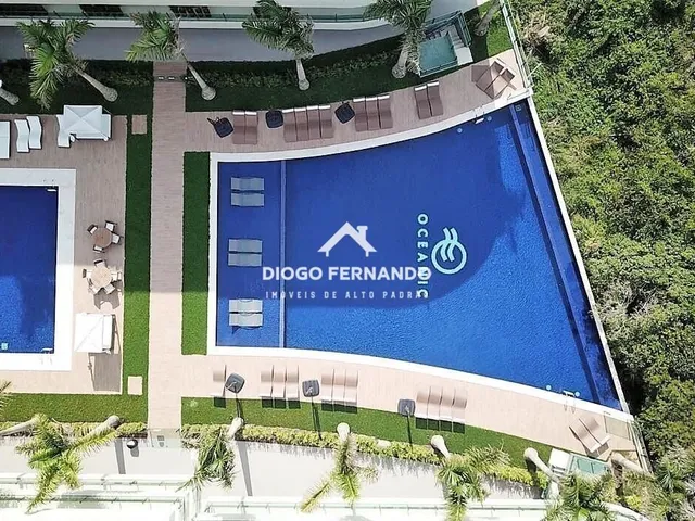Imagem 3: Cobertura Mobiliada com Piscina Privativa e Vista Mar no Campeche