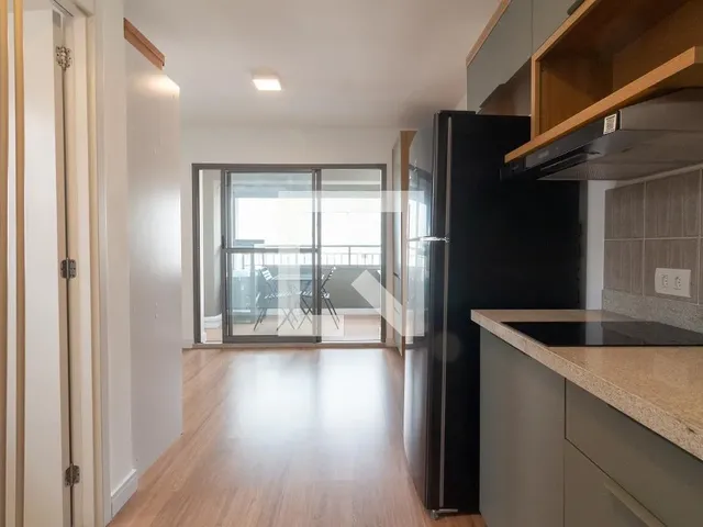 Imagem: A kitnet possui 1 Dormitório, 1 Banheiro, 27m² de Área