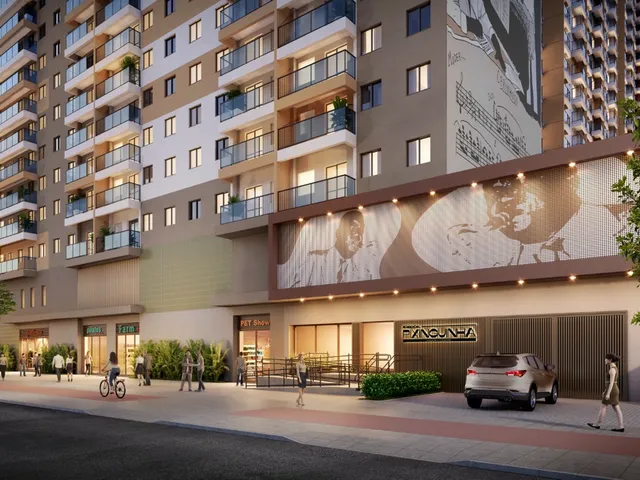Imagem 2: Studio à venda em Rio de Janeiro, Santo Cristo, com 1 quarto, 31,82m²