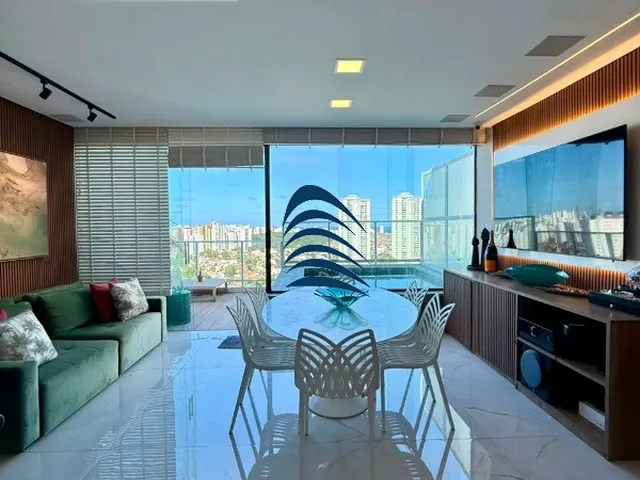 Imagem 6: Cobertura linear com 101 m², nascente total, vista livre e permanente e piscina