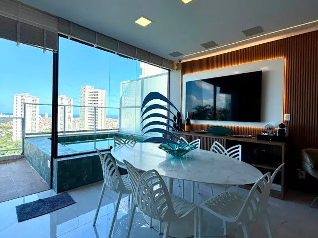 Imagem 2: Cobertura linear com 101 m², nascente total, vista livre e permanente e piscina