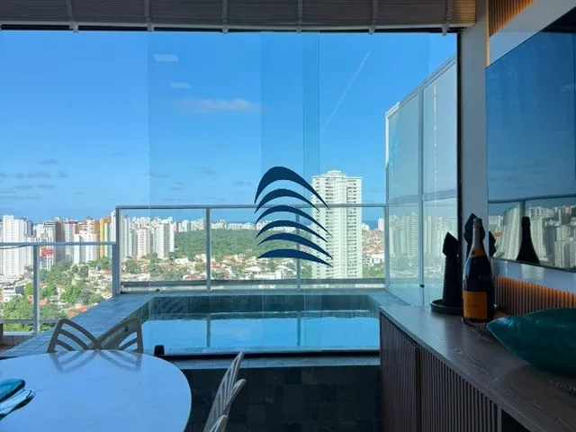Imagem 15: Cobertura linear com 101 m², nascente total, vista livre e permanente e piscina