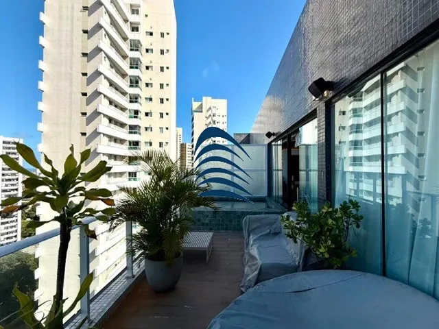 Imagem 3: Cobertura linear com 101 m², nascente total, vista livre e permanente e piscina