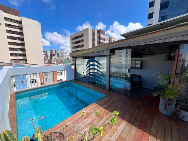 Imagem: Cobertura duplex com 203 m² de área total