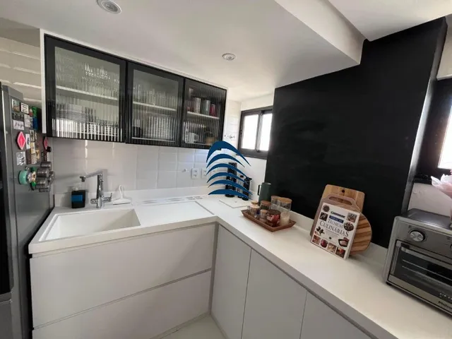 Imagem 13: Cobertura duplex com 203 m² de área total no Costa Azul, ideal para quem busca alto