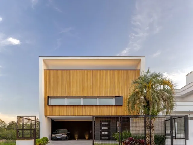 Imagem 2: Casa 357M2 03 Suítes + Escritório Piscina no Terras de Santorini Bairro São José