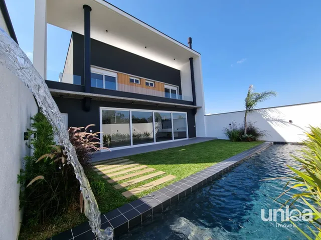 Imagem 9: Casa 357M2 03 Suítes + Escritório Piscina no Terras de Santorini Bairro São José
