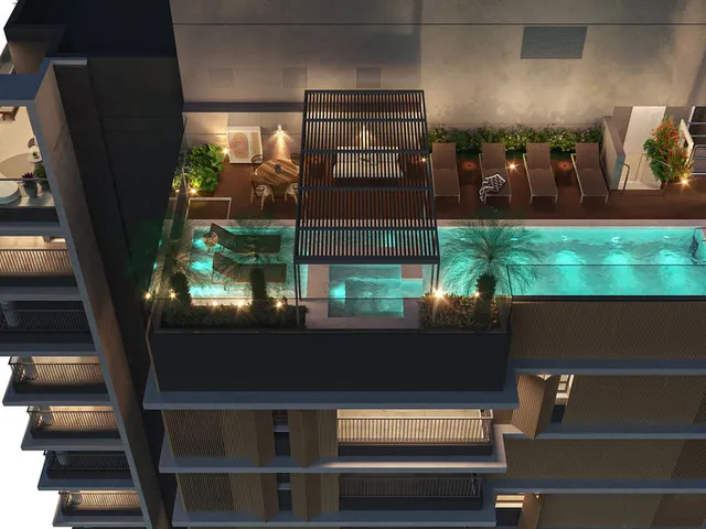 Imagem 15: Studio À Venda em São Paulo, Pinheiros, com 1 Quarto, 36,56M²