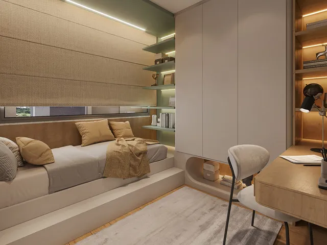 Imagem 16: Studio À Venda em São Paulo, Pinheiros, com 1 Quarto, 36,56M²