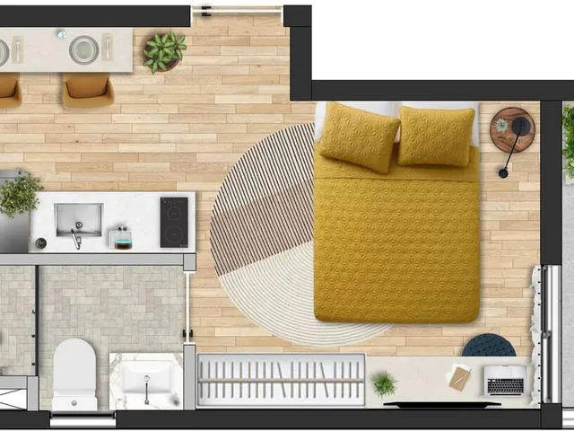Imagem 2: B.connect Perdizes - Residencial