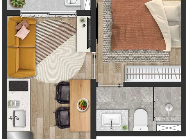 Imagem 3: B.connect Perdizes - Residencial