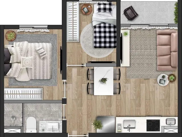 Imagem 6: B.connect Perdizes - Residencial