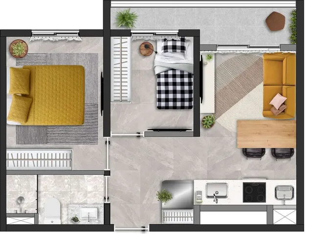 Imagem 7: B.connect Perdizes - Residencial