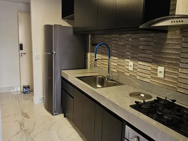 Imagem: O apartamento possui 3 Dormitórios, 1 Suíte, 2 Vagas na