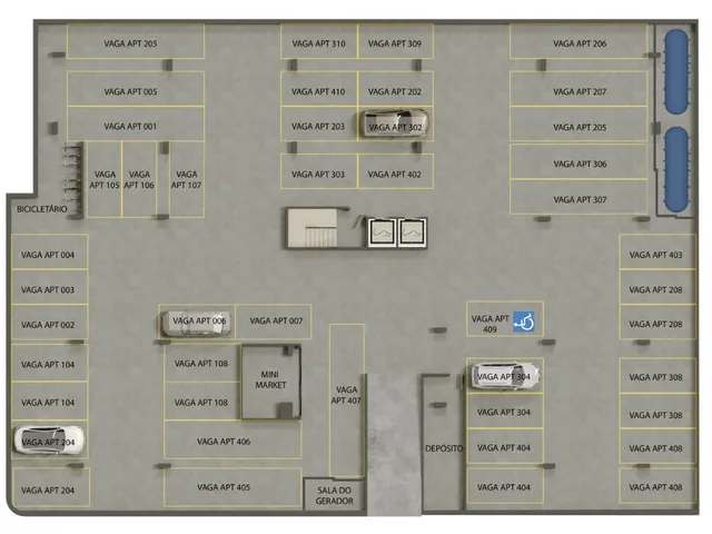 Imagem 10: Urban Blue View Apartamento com 2 dormitórios