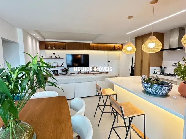 Imagem 3: Apartamento Á Venda com 3 Suítes e 3 Vagas Localizado em Itapema Meia Praia
