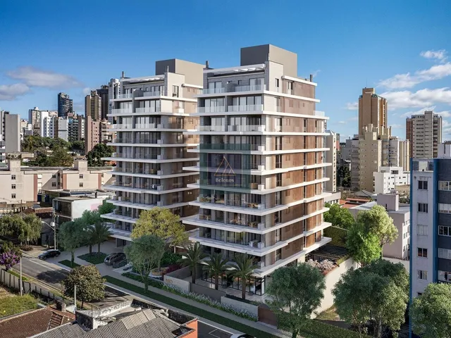 Imagem 16: Apartamento Alto Padrão no Centro de Curitiba! 3 Suítes. 3 Vagas. 2 por Andar. 174,44 M²