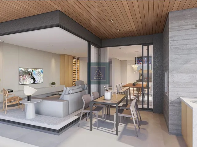 Imagem 9: Apartamento Alto Padrão no Centro de Curitiba! 3 Suítes. 3 Vagas. 2 por Andar. 174,44 M²