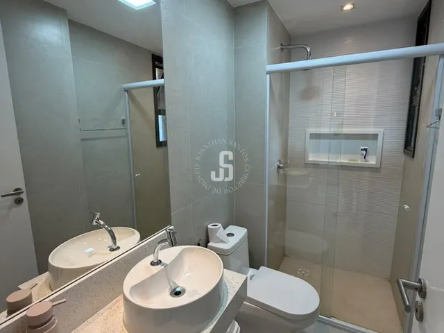 Imagem 3: Apartamento 2 quartos à venda no Ancorato Jaguaribe, 86m², vista mar frontal, nascente