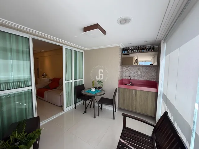 Imagem 8: Apartamento 2 Quartos À Venda em Patamares, 80M², Andar Alto, Varanda Gourmet e 1 Vaga
