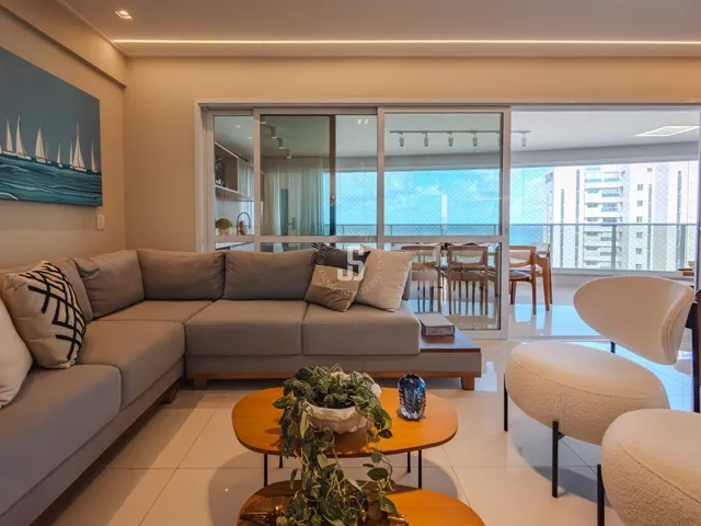 Imagem 6: Apartamento 4 Suítes À Venda no Hemisphere 360º, Pituaçu, 200M², Vista Mar e 4 Vagas