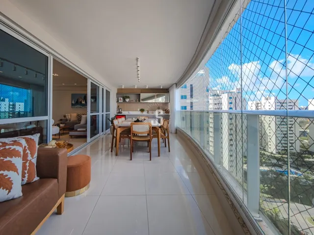 Imagem 13: Apartamento 4 Suítes À Venda no Hemisphere 360º, Pituaçu, 200M², Vista Mar e 4 Vagas