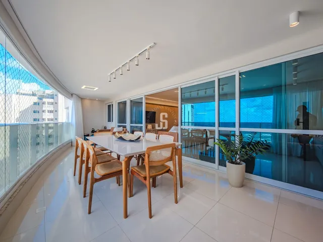 Imagem 9: Apartamento 4 Suítes À Venda no Hemisphere 360º, Pituaçu, 200M², Vista Mar e 4 Vagas