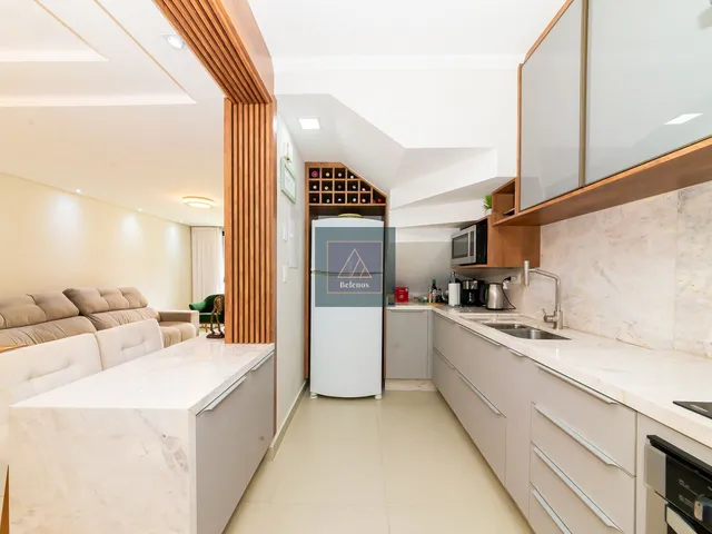 Imagem 11: Sobrado em Condomínio no santa Cândida - 3 Quartos, Suíte. 2 Vagas e Área Gourmet Coberta