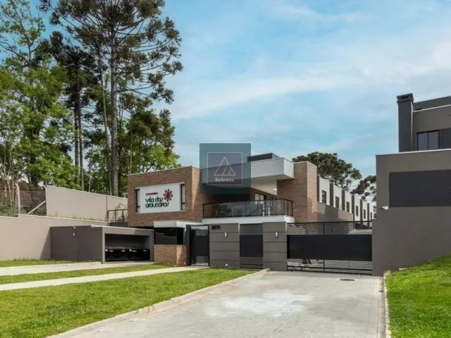 Imagem 4: Sobrado em Condomínio no santa Cândida - 3 Quartos, Suíte. 2 Vagas e Área Gourmet Coberta