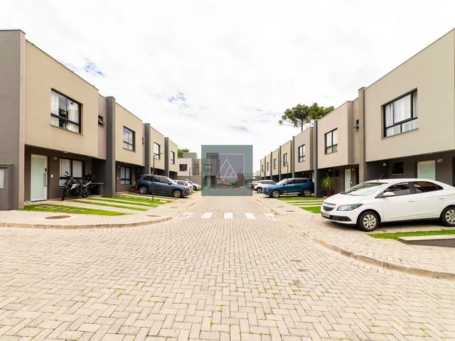 Imagem 6: Sobrado em Condomínio no santa Cândida - 3 Quartos, Suíte. 2 Vagas e Área Gourmet Coberta