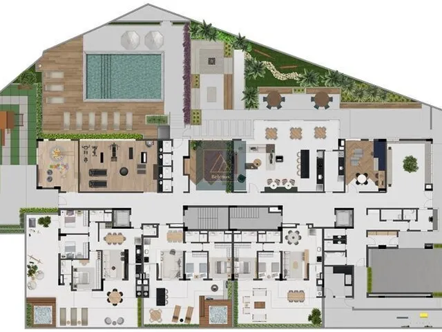 Imagem 12: Lançamento no Água Verde!! 3 Suítes. 2 Vagas. 115M²
