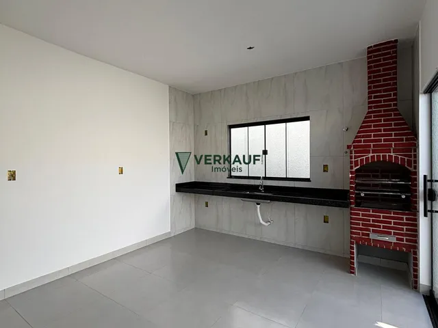Imagem 2: Casa Alto Padrão 03 quartos - Parque Ibirapuera - Aparecida de Goiânia/Go