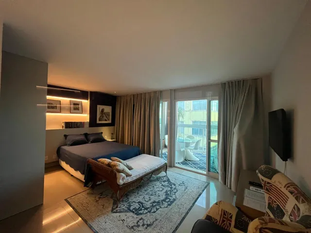 Imagem 6: CLOC MARINA, APARTAMENTO PARA VENDA, 51,59M2, 01 QUARTO E SALA, VISTA DESLUMBRANTE PARA O