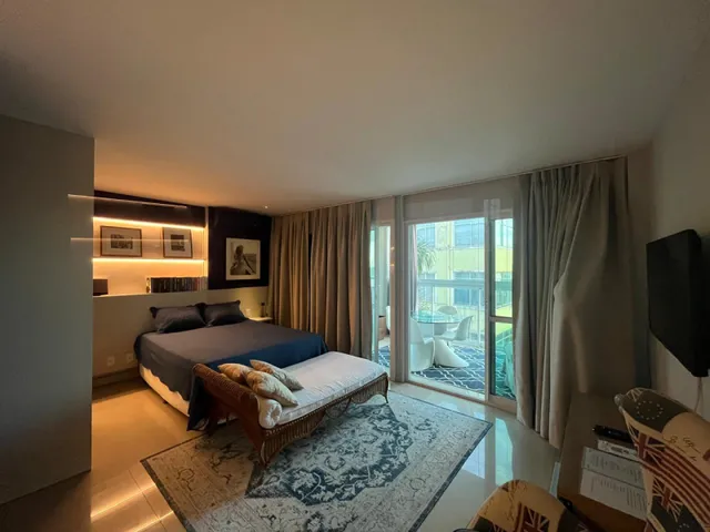 Imagem 7: CLOC MARINA, APARTAMENTO PARA VENDA, 51,59M2, 01 QUARTO E SALA, VISTA DESLUMBRANTE PARA O