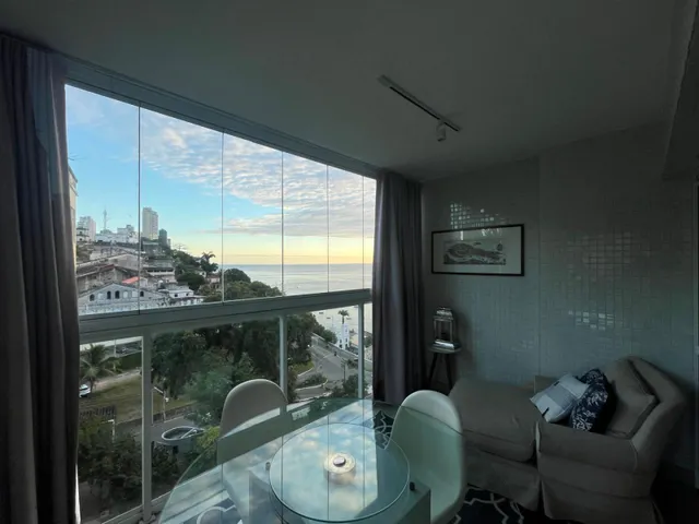 Imagem 8: CLOC MARINA, APARTAMENTO PARA VENDA, 51,59M2, 01 QUARTO E SALA, VISTA DESLUMBRANTE PARA O