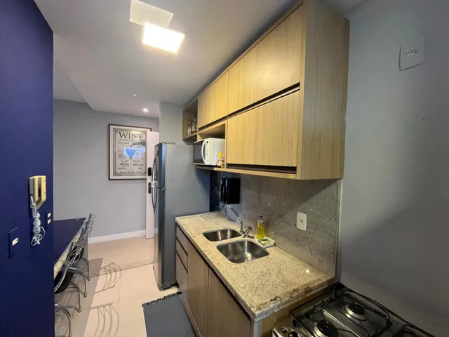 Imagem 9: CLOC MARINA, APARTAMENTO PARA VENDA, 51,59M2, 01 QUARTO E SALA, VISTA DESLUMBRANTE PARA O