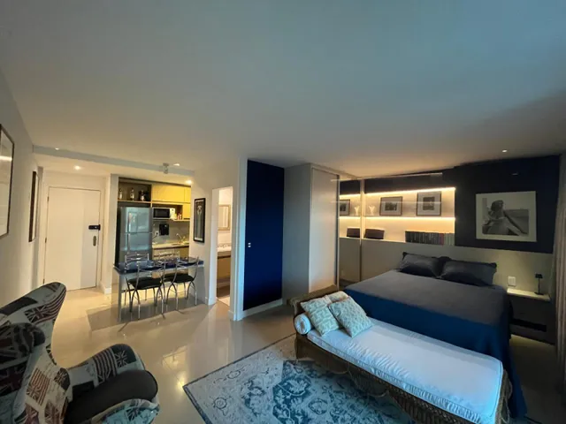 Imagem 10: CLOC MARINA, APARTAMENTO PARA VENDA, 51,59M2, 01 QUARTO E SALA, VISTA DESLUMBRANTE PARA O