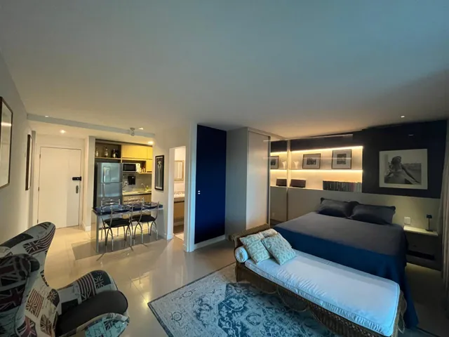 Imagem 11: CLOC MARINA, APARTAMENTO PARA VENDA, 51,59M2, 01 QUARTO E SALA, VISTA DESLUMBRANTE PARA O