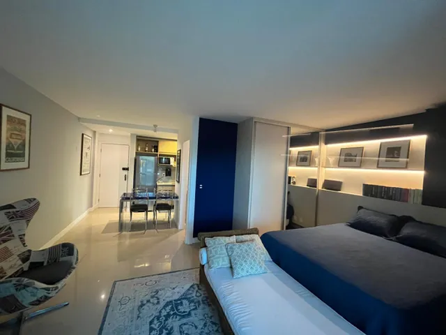Imagem 13: CLOC MARINA, APARTAMENTO PARA VENDA, 51,59M2, 01 QUARTO E SALA, VISTA DESLUMBRANTE PARA O