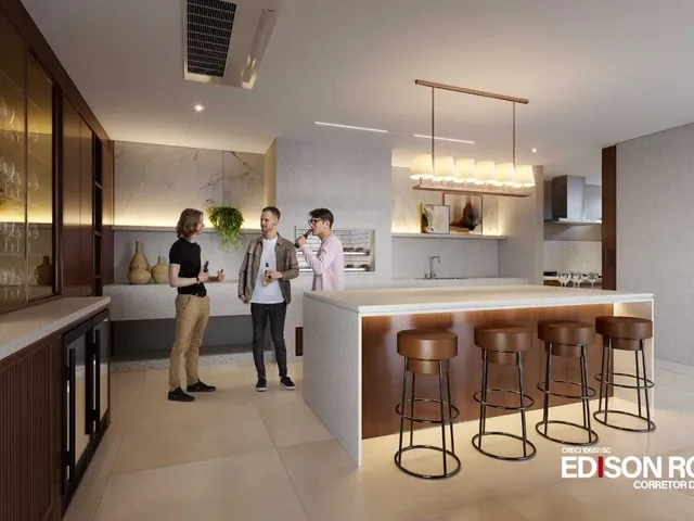 Imagem 15: Apartamento Edifício Chateau Meirelles À Venda em São José, Campinas - 2 Suítes de 90,75M², Perto de Florianópolis Sc