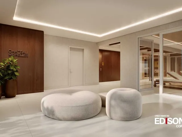 Imagem 12: Apartamento Edifício Chateau Meirelles À Venda em São José, Campinas - 2 Suítes de 90,75M², Perto de Florianópolis Sc