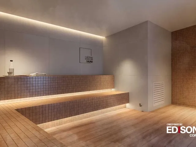 Imagem 10: Apartamento Edifício Chateau Meirelles À Venda em São José, Campinas - 2 Suítes de 90,75M², Perto de Florianópolis Sc