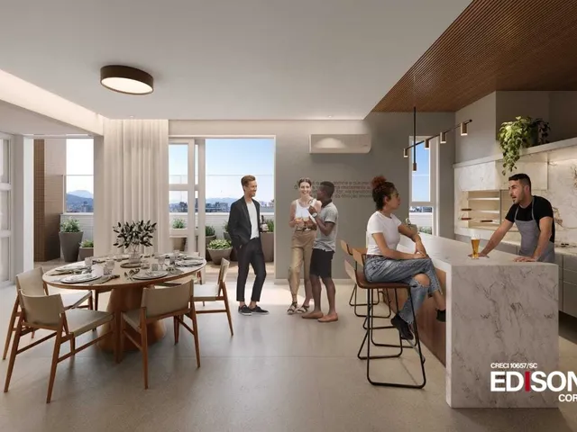 Imagem 10: Apartamento Edifício Chateau Meirelles À Venda em São José, Campinas - 2 Suítes de 90,75M², Perto de Florianópolis Sc