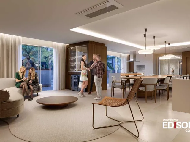 Imagem 11: Apartamento Edifício Chateau Meirelles À Venda em São José, Campinas - 2 Suítes de 90,75M², Perto de Florianópolis Sc