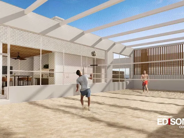 Imagem 13: Apartamento Edifício Chateau Meirelles À Venda em São José, Campinas - 2 Suítes de 90,75M², Perto de Florianópolis Sc