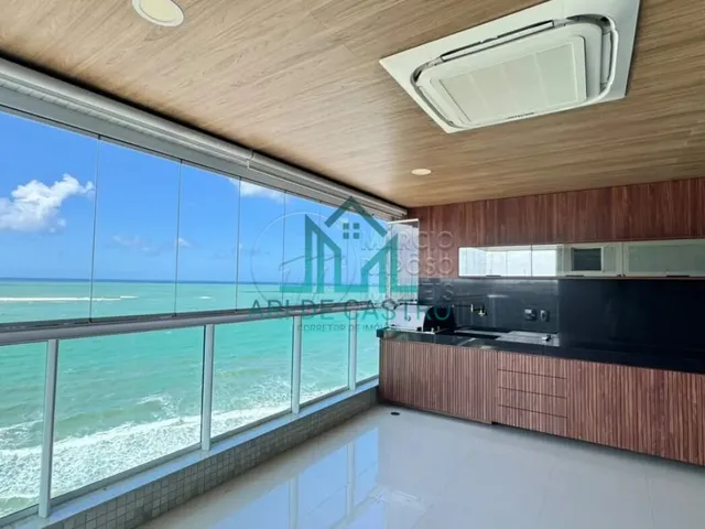 Imagem: Apartamento Beira-Mar com 3 Suítes, 258m²