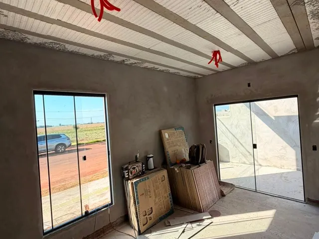 Imagem 10: Casa com 2 Quartos em Construção no Novo Bairro Planejado Jardim Cristo Rei - Coopagro